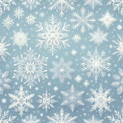 
Christmas snowflakes square background features an elegant, frosty design perfect for winter celebrations. Ideal for seasonal decor and holiday-themed projects.