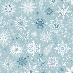 
Christmas snowflakes square background features an elegant, frosty design perfect for winter celebrations. Ideal for seasonal decor and holiday-themed projects.
