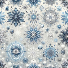 
Christmas snowflakes square background features an elegant, frosty design perfect for winter celebrations. Ideal for seasonal decor and holiday-themed projects.
