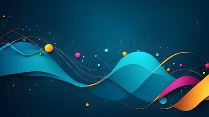 background with stars and stripes