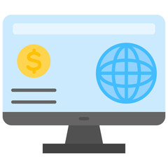 Online Business Icon