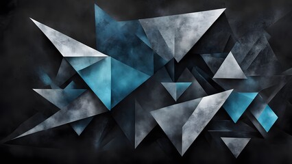 black and white abstract background