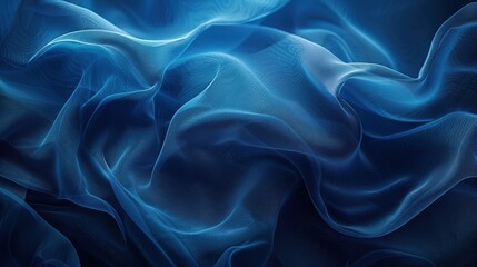 Obraz premium Create a high-resolution vibrant blue abstract background featuring a textured fiber effect. Ensure the texture is dynamic and suitable for backgrounds, textiles, and creative designs