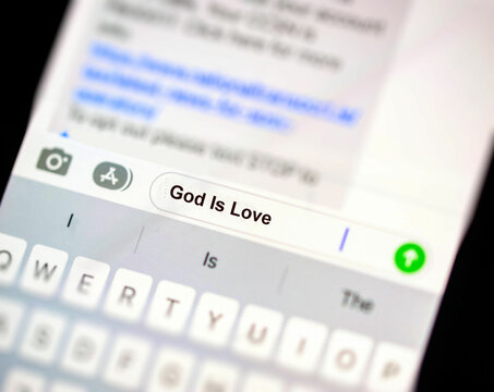 god is love