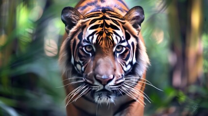 Fototapeta premium Majestic Tiger in the Jungle