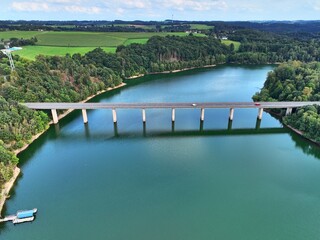 Br&uuml;cke &uuml;ber die Wuppertalsperre