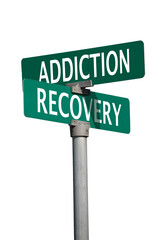 addiction recovery sign