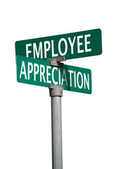 employee appreciation sign