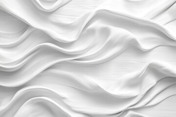 Obraz premium Abstract background of white plywood texture created with generative AI
