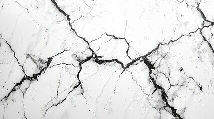 Produce an abstract background showcasing organic textures with detailed black veins on a white backdrop. Focus on creating a visually engaging and intricate pattern