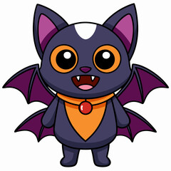 kawaiipunk bat emoji, cute dracula bat clipart, simplified bat emoji, darkthemed bat emoji, cartoon bat icon, bat clipart, cute bat cartoon, bat vector icon, uhd bat emoji, bat icon illustration, bat 
