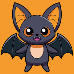 kawaiipunk bat emoji, cute dracula bat clipart, simplified bat emoji, darkthemed bat emoji, cartoon bat icon, bat clipart, cute bat cartoon, bat vector icon, uhd bat emoji, bat icon illustration, bat 