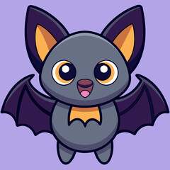 kawaiipunk bat emoji, cute dracula bat clipart, simplified bat emoji, darkthemed bat emoji, cartoon bat icon, bat clipart, cute bat cartoon, bat vector icon, uhd bat emoji, bat icon illustration, bat 