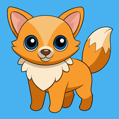 fox cute cartoon, fox clipart, cute fox cartoon, baby fox vector design, cute fox illustration, cartoon fox, fox cartoon vector, chihuahua character design, fox clip art, fox character, sticker fox