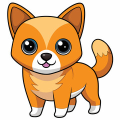 fox cute cartoon, fox clipart, cute fox cartoon, baby fox vector design, cute fox illustration, cartoon fox, fox cartoon vector, chihuahua character design, fox clip art, fox character, sticker fox