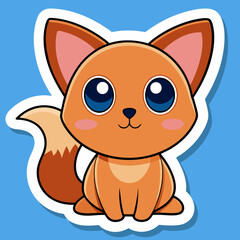 fox cute cartoon, fox clipart, cute fox cartoon, baby fox vector design, cute fox illustration, cartoon fox, fox cartoon vector, chihuahua character design, fox clip art, fox character, sticker fox