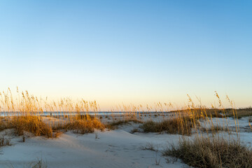 sunrise over the sea