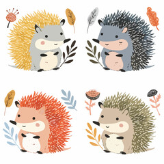 Vector Hedgehog simple and minimal