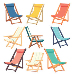 Vector Outdoor Chair simple and mi