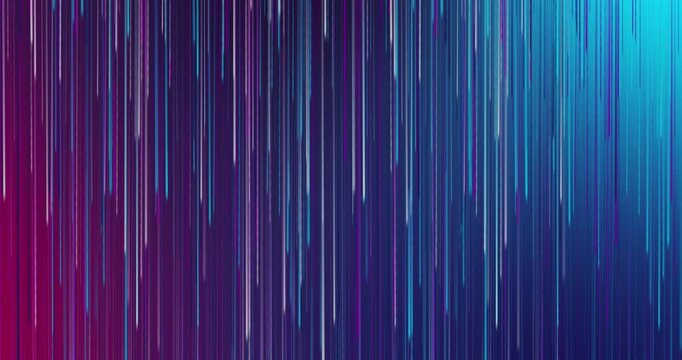 Abstract illustration colorful lines pattern vertical background, background with line texture, space travel.