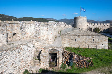 The Old town of city of Kavala, Greece