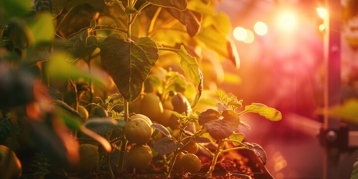 Aeroponic System for Cultivating Potatoes - Powered by Adobe