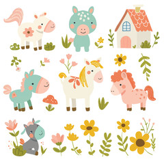 Obraz premium Vector Paddock simple and minimali