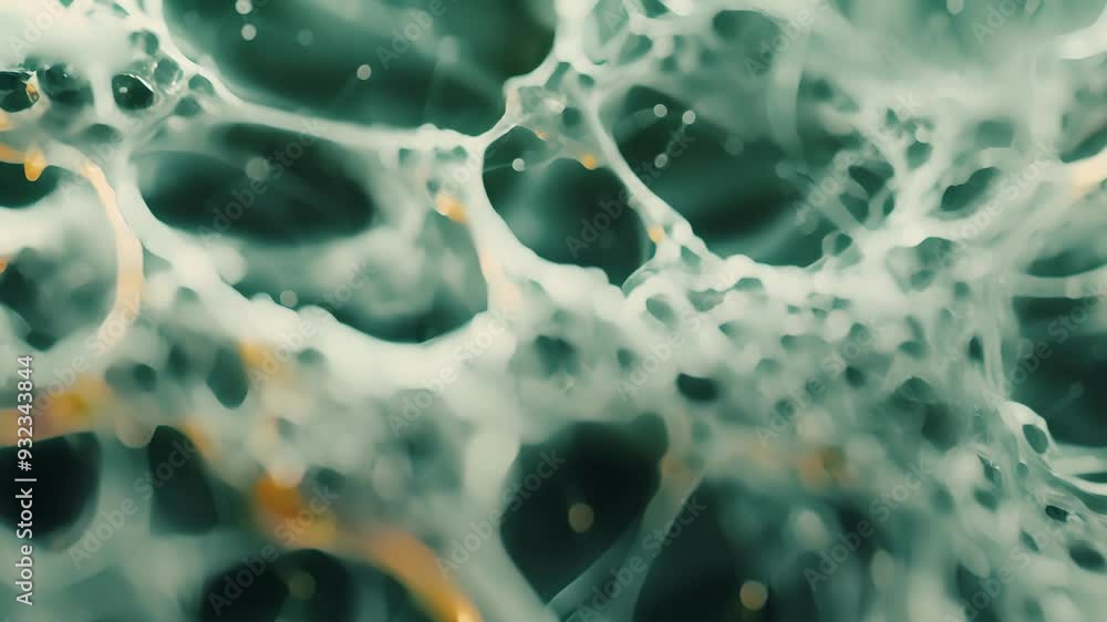 Poster the extracellular matrix is not only a physical scaffold but also a vital storehouse for nutrients a