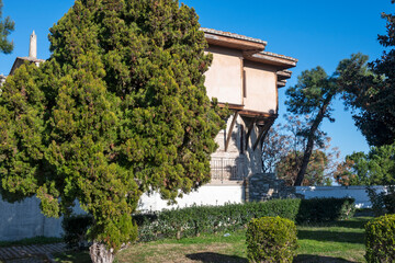 Fototapeta premium The Old town of city of Kavala, Greece