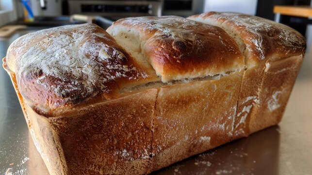 Loaf of kubaneh a Yemenite Jewish bread served warm and fluffy perfect for dipping in sauces or enjoying with spreads for a traditional food breakfast