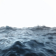 ocean waves water sea nature seascape horizon aquatic blue white sky texture surface environment outdoors motion natural scenic ripples foam wave crest 