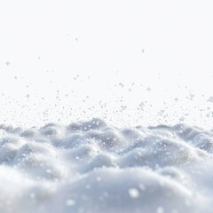 snow winter white cold fluffy fresh pure ice frost frozen texture snowflakes soft light peaceful nature weather serene blanket landscape background fluffy texture 