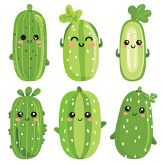 Vector Cucumber simple and minimal