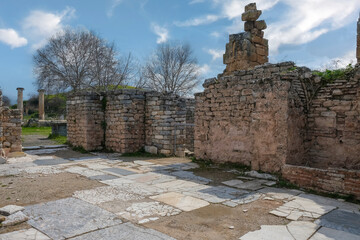 Ausgrabungsstätte Aphrodisias, Türkei