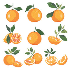 Vector Tangerine simple and minima