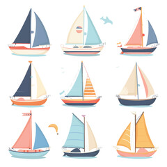 Vector Sailing simple and minimali