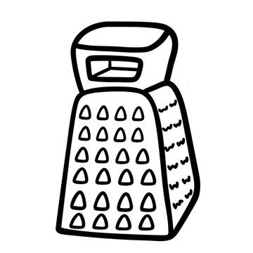 recommend clip art: cheese grater outline 