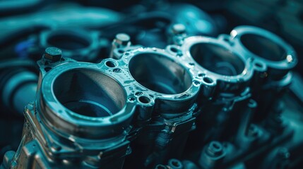 The head gasket seals the combustion chamber by connecting the engine block and head enabling the engine to generate the necessary pressure for optimal performance