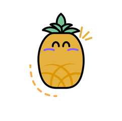 pineapple cute