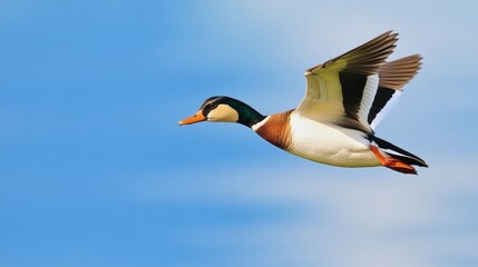 Obraz premium Bird in flight