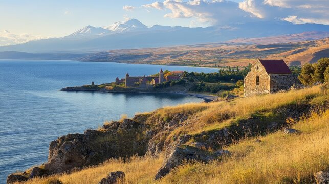 Sevan's breathtaking vistas