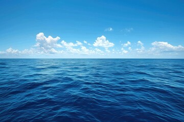 Obraz premium A scenic coastline with waves and a cloudy sky, suitable for use in travel or nature-related projects