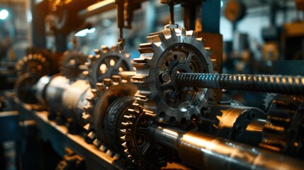 Industrial Machinery Gears