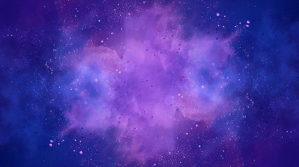 aesthetic pink and blue watercolor cloud dreamy background