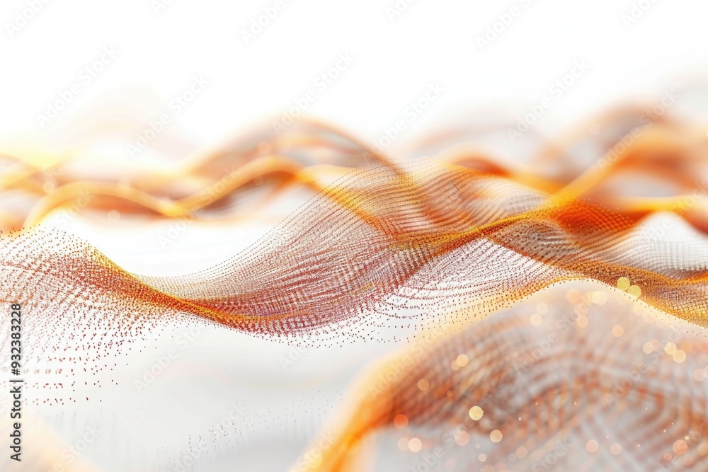 Aufkleber a close-up view of a piece of fabric lying flat on a table, perfect for use in product or textile de