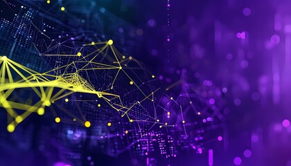 abstract background with stars