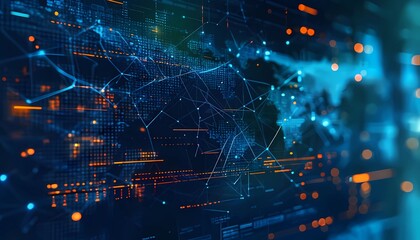 lights of fractal realms