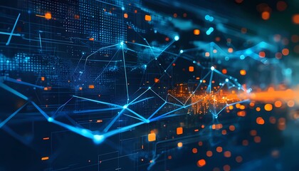 background with space