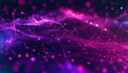 abstract background with lights