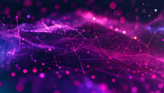 abstract background with lights